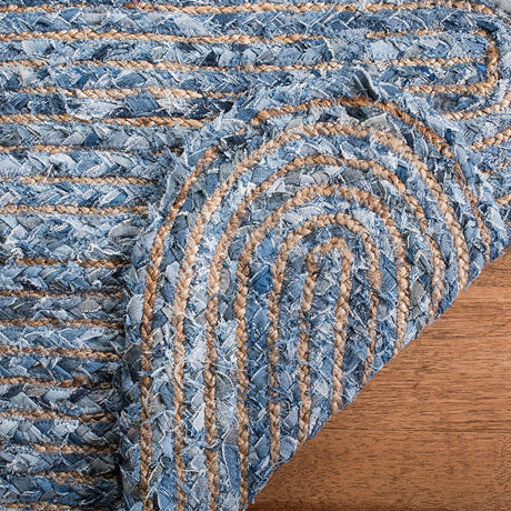 Safavieh Cape Cod Cap208L Blue / Natural Rugs - Safavieh - cap208l - 3