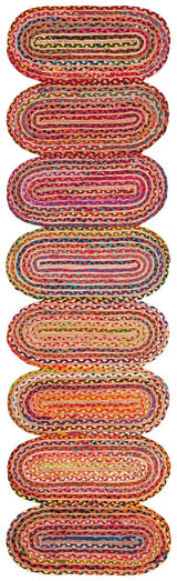 Safavieh Cape Cod Cap208Q Red / Multi Rugs - Safavieh - cap208q - 28