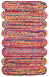 Safavieh Cape Cod Cap208Q Red / Multi Rugs - Safavieh - cap208q - 3