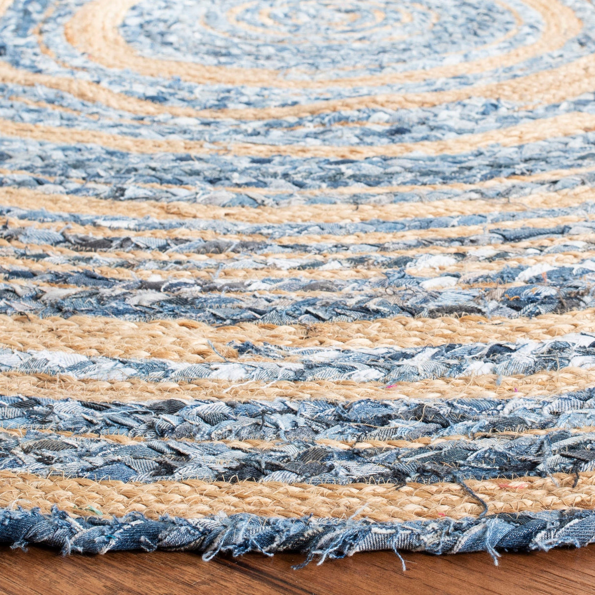 Safavieh Cape Cod Cap209L Blue/Natural Rugs - Safavieh - cap209l - 3r