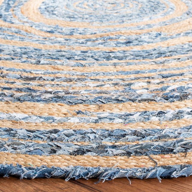 Safavieh Cape Cod Cap209L Blue/Natural Rugs - Safavieh - cap209l - 3r