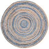 Safavieh Cape Cod Cap209L Blue/Natural Rugs - Safavieh - cap209l - 3r