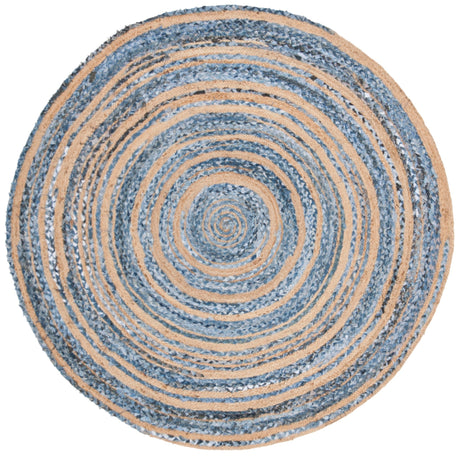 Safavieh Cape Cod Cap209L Blue/Natural Rugs - Safavieh - cap209l - 3r