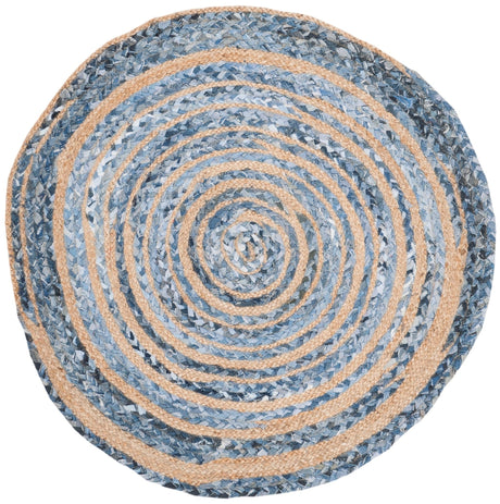 Safavieh Cape Cod Cap209L Blue/Natural Rugs - Safavieh - cap209l - 3r