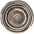 Safavieh Cape Cod Cap209Z Black/Ivory Rug - Safavieh - cap209z - 3r