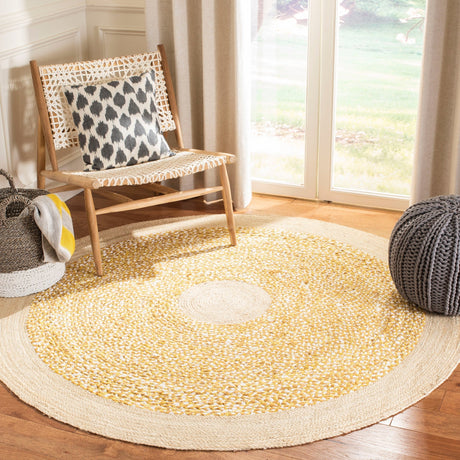 Safavieh Cape Cod Cap210D Gold/Natural Rugs - Safavieh - cap210d - 3r