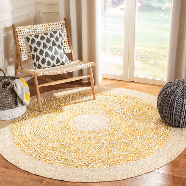 Safavieh Cape Cod Cap210D Gold/Natural Rugs - Safavieh - cap210d - 3r