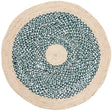 Safavieh Cape Cod Cap210M Light Blue/Natural Rugs - Safavieh - cap210m - 3r