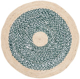 Safavieh Cape Cod Cap210M Light Blue/Natural Rugs - Safavieh - cap210m - 3r