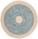 Safavieh Cape Cod Cap210M Light Blue/Natural Rugs - Safavieh - cap210m - 3r