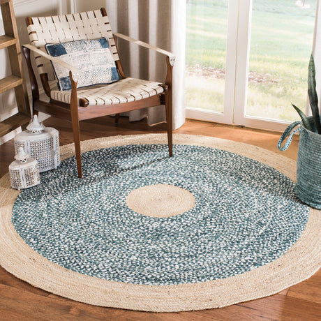 Safavieh Cape Cod Cap210M Light Blue/Natural Rugs - Safavieh - cap210m - 3r