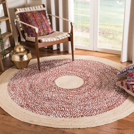 Safavieh Cape Cod Cap210P Rust/Natural Rugs - Safavieh - cap210p - 3r