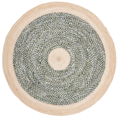 Safavieh Cape Cod Cap210Y Green/Natural Rugs - Safavieh - cap210y - 3r