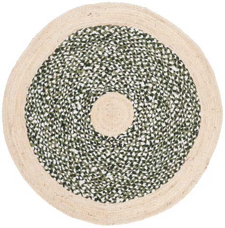 Safavieh Cape Cod Cap210Y Green/Natural Rugs - Safavieh - cap210y - 3r