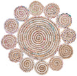 Safavieh Cape Cod Cap211A Ivory/Multi Rugs - Safavieh - cap211a - 3r