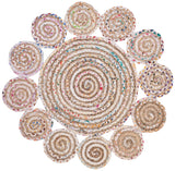 Safavieh Cape Cod Cap211A Ivory/Multi Rugs - Safavieh - cap211a - 3r
