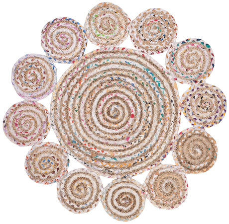 Safavieh Cape Cod Cap211A Ivory/Multi Rugs - Safavieh - cap211a - 3r
