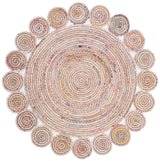 Safavieh Cape Cod Cap211A Ivory/Multi Rugs - Safavieh - cap211a - 3r