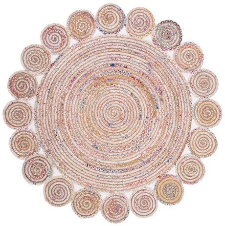 Safavieh Cape Cod Cap211A Ivory/Multi Rugs - Safavieh - cap211a - 3r