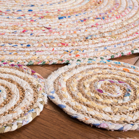 Safavieh Cape Cod Cap211A Ivory/Multi Rugs - Safavieh - cap211a - 3r