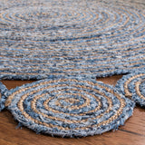 Safavieh Cape Cod Cap211L Blue/Natural Rugs - Safavieh - cap211l - 3r