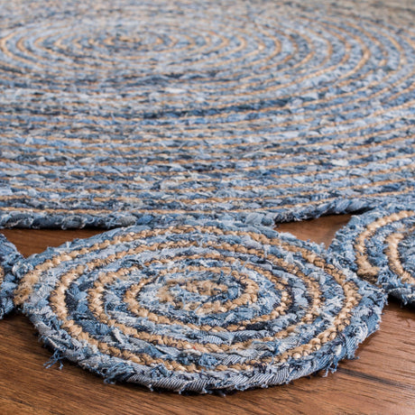 Safavieh Cape Cod Cap211L Blue/Natural Rugs - Safavieh - cap211l - 3r