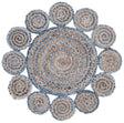 Safavieh Cape Cod Cap211L Blue/Natural Rugs - Safavieh - cap211l - 3r