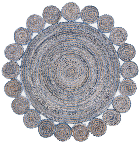 Safavieh Cape Cod Cap211L Blue/Natural Rugs - Safavieh - cap211l - 3r