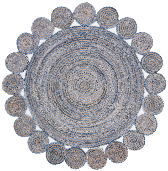 Safavieh Cape Cod Cap211L Blue/Natural Rugs - Safavieh - cap211l - 3r