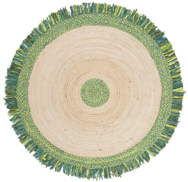 Safavieh Cape Cod Cap212Y Green/Natural Rugs - Safavieh - cap212y - 3r