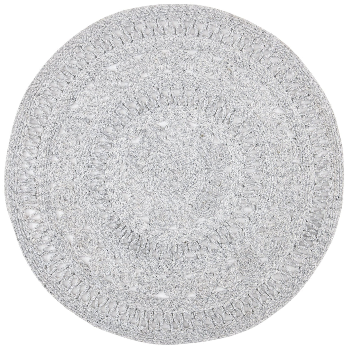 Safavieh Cape Cod Cap222F Grey Rugs - Safavieh - cap222f - 3r
