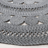 Safavieh Cape Cod Cap222H Charcoal Rugs - Safavieh - cap222h - 3r
