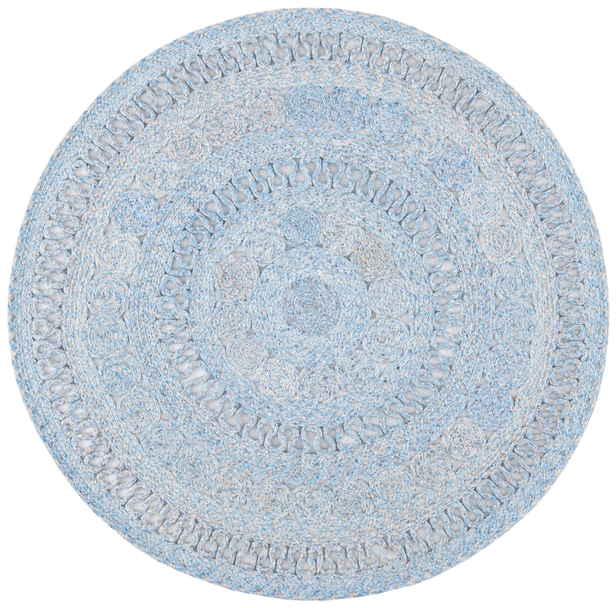 Safavieh Cape Cod Cap222M Blue Rugs - Safavieh - cap222m - 3r