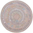 Safavieh Cape Cod Cap222R Pink/Blue Rugs - Safavieh - cap222r - 3r