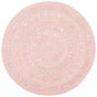 Safavieh Cape Cod Cap222U Pink Rugs - Safavieh - cap222u - 3r