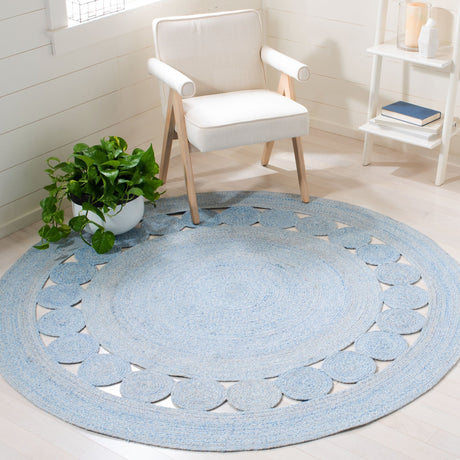 Safavieh Cape Cod Cap225M Blue Rugs - Safavieh - cap225m - 3r
