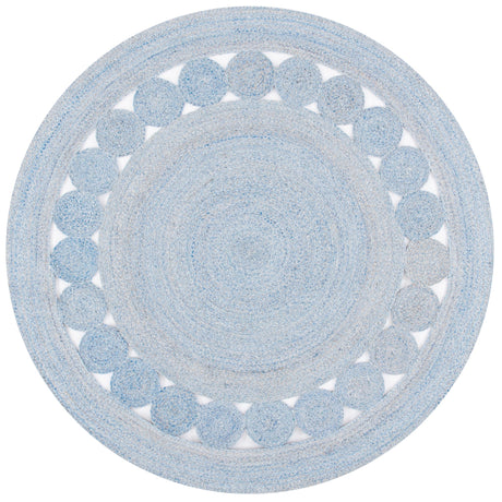 Safavieh Cape Cod Cap225M Blue Rugs - Safavieh - cap225m - 3r