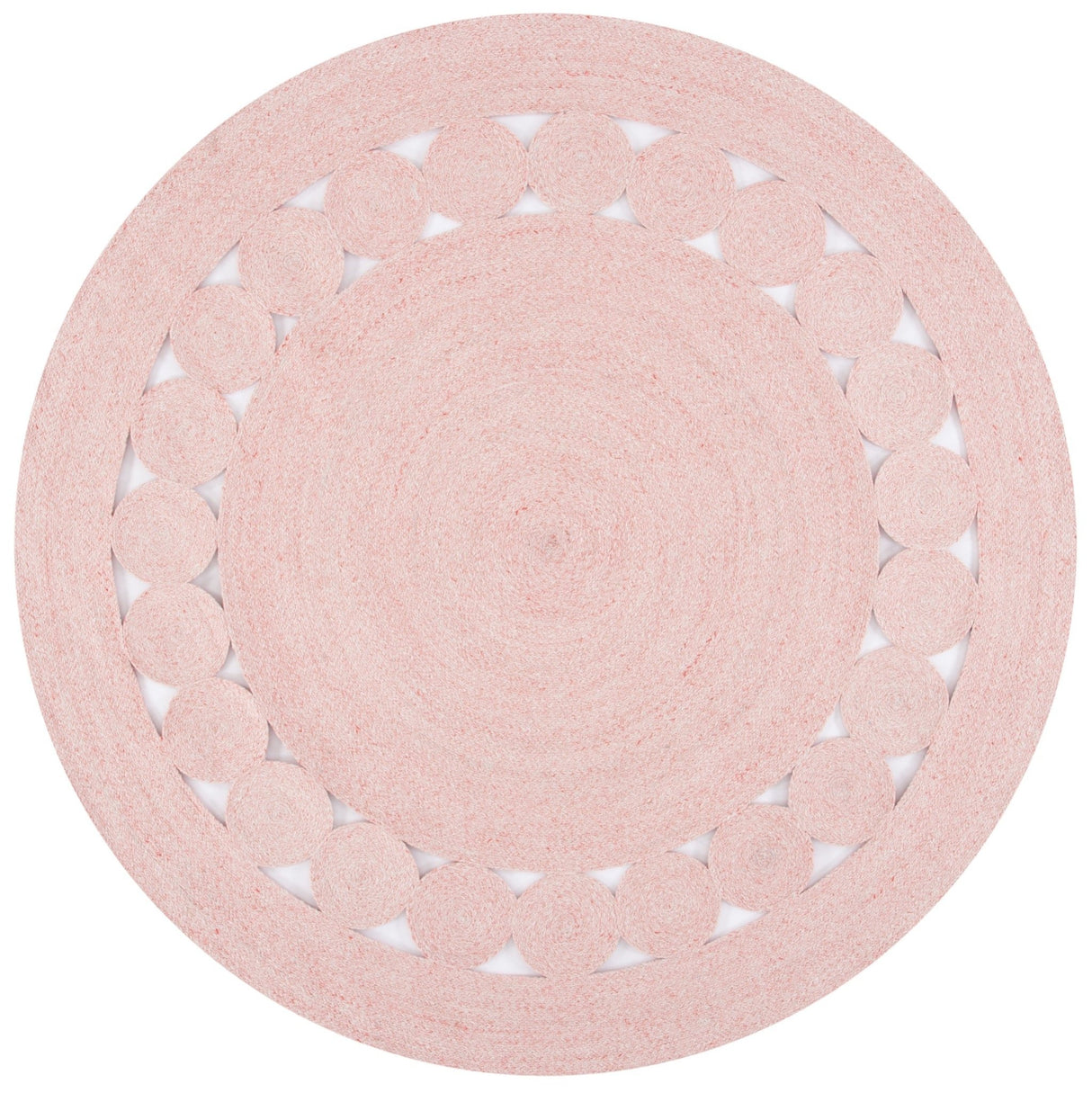 Safavieh Cape Cod Cap225U Pink Rugs - Safavieh - cap225u - 3r