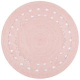 Safavieh Cape Cod Cap225U Pink Rugs - Safavieh - cap225u - 3r