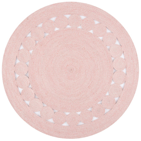 Safavieh Cape Cod Cap225U Pink Rugs - Safavieh - cap225u - 3r