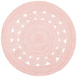 Safavieh Cape Cod Cap225U Pink Rugs - Safavieh - cap225u - 3r