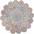 Safavieh Cape Cod Cap226C Blue/Yellow Rugs - Safavieh - cap226c - 3r