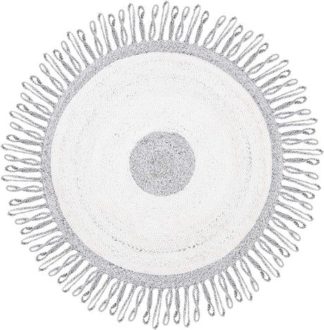 Safavieh Cape Cod Cap228F Grey/Ivory Rugs - Safavieh - cap228f - 3r