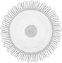 Safavieh Cape Cod Cap228F Grey/Ivory Rugs - Safavieh - cap228f - 3r