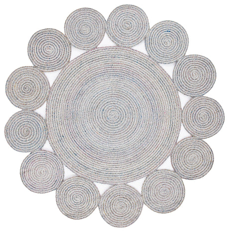 Safavieh Cape Cod Cap230F Grey/Pink Rugs - Safavieh - cap230f - 3r