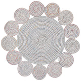 Safavieh Cape Cod Cap230F Grey/Pink Rugs - Safavieh - cap230f - 3r