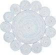 Safavieh Cape Cod Cap230M Blue/Ivory Rugs - Safavieh - cap230m - 3r