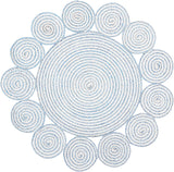 Safavieh Cape Cod Cap230M Blue/Ivory Rugs - Safavieh - cap230m - 3r