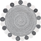Safavieh Cape Cod Cap231H Charcoal/Ivory Rugs - Safavieh - cap231h - 3r