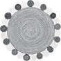 Safavieh Cape Cod Cap231H Charcoal/Ivory Rugs - Safavieh - cap231h - 3r